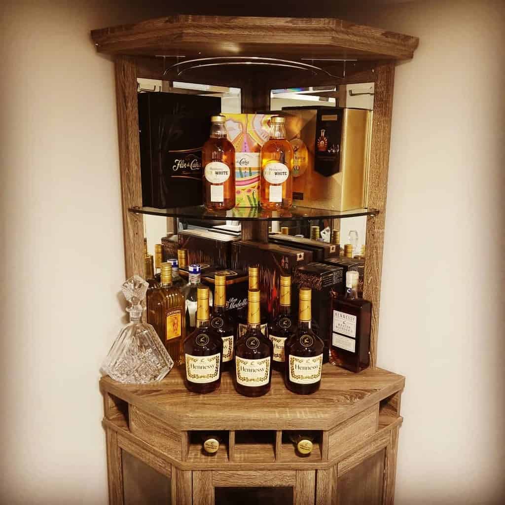 wooden liquor cabinet ideas chicityluis