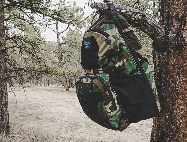 Woodland Camo Blue Force Gear Tracer Pack Review
