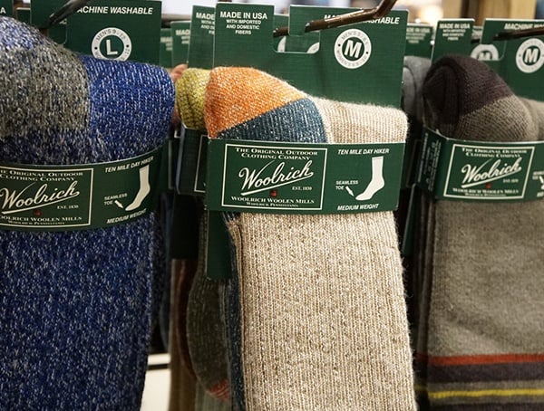 Woolrich Mens Socks