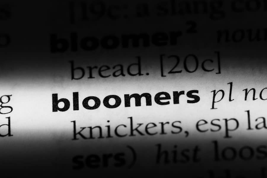 word Bloomers concept