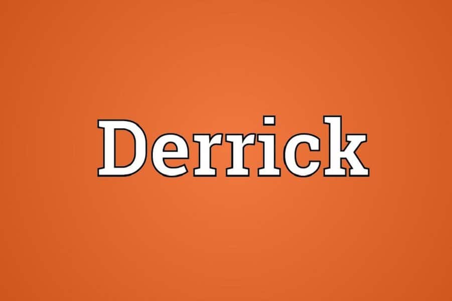 word Derrick concept