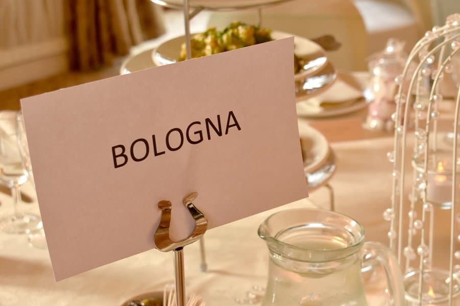 word bologna