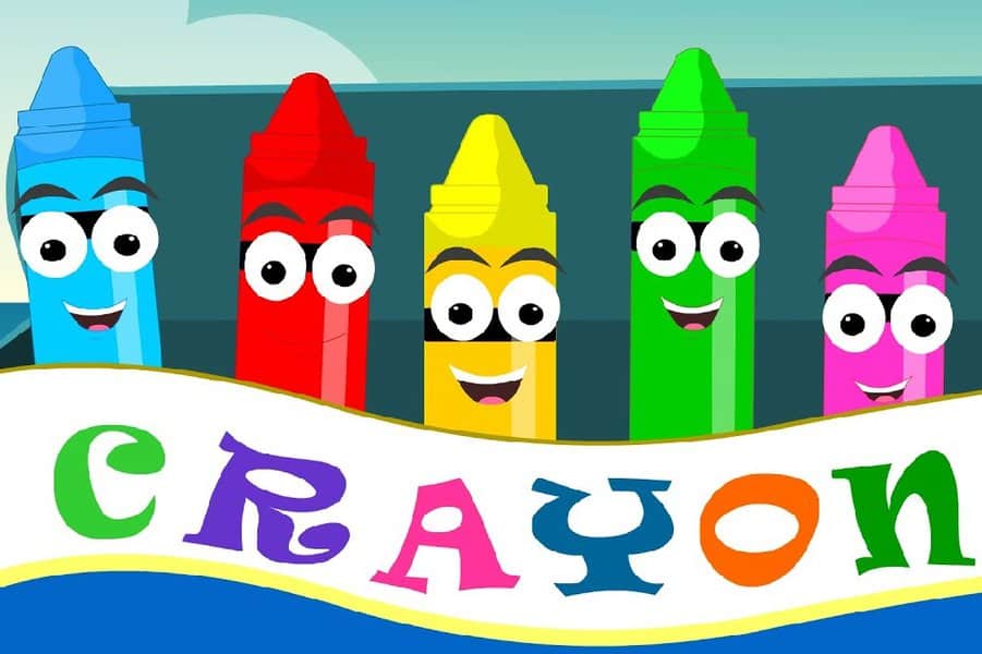 word crayon