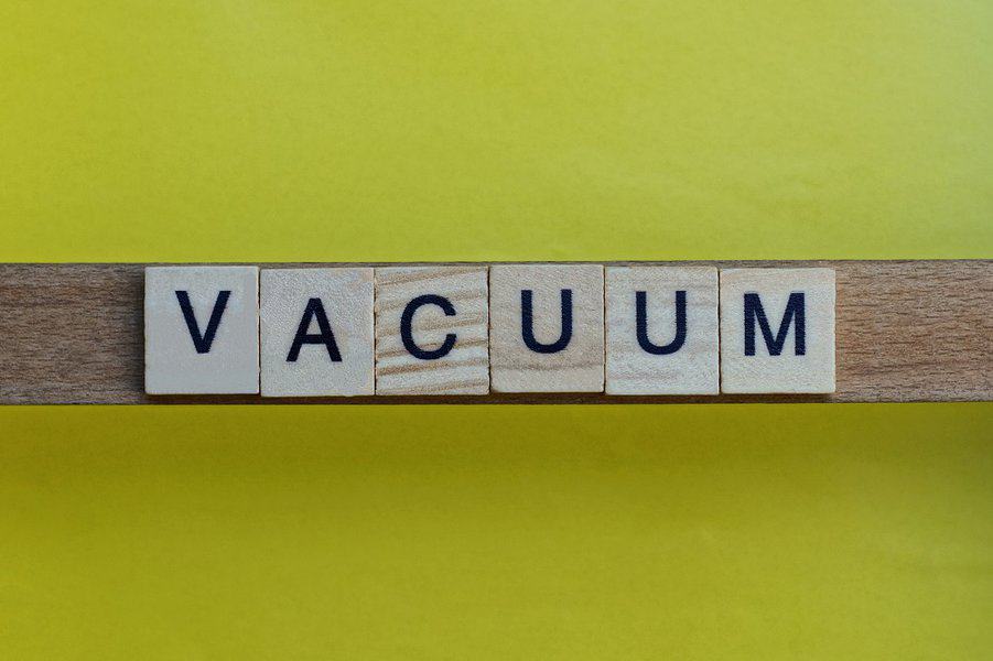 word vacuum 