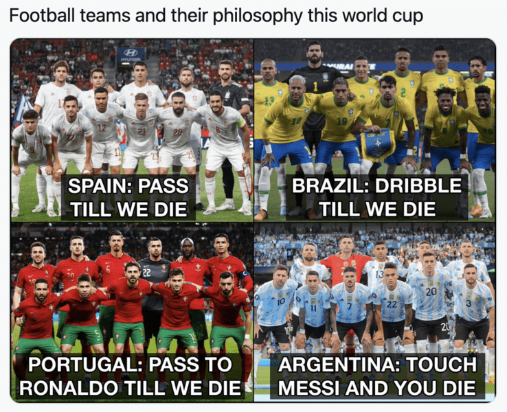 26 World Cup Memes To Get You In The Football Spirit Next Luxury
