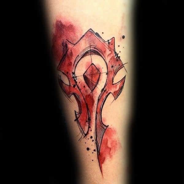 World Of Warcraft Tattoo Ideas For Men