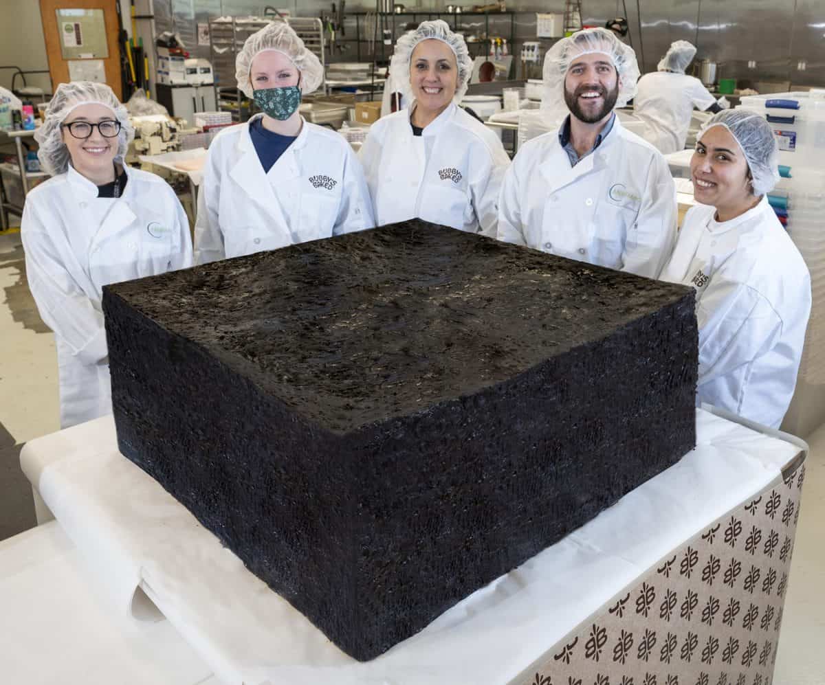 Cannabis Company Bakes World’s Largest Pot Brownie