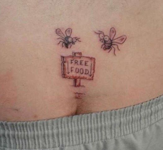Worst Horrible Clever Tattoo