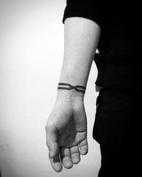 Top 43 Black Band Tattoo Ideas [2021 Inspiration Guide]