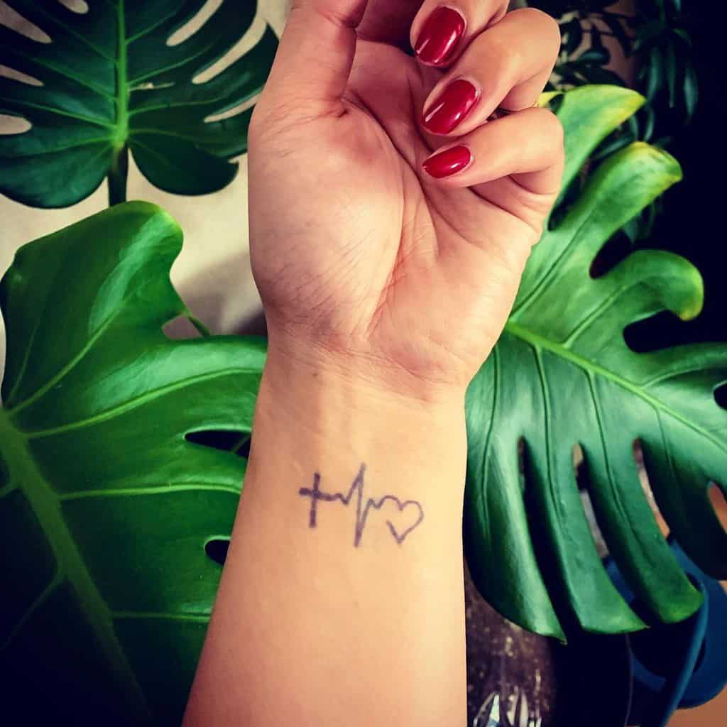 wrist faith hope love tattoos hrk.ink