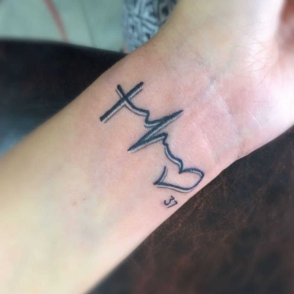 wrist faith hope love tattoos oneeyedjacktattoostall