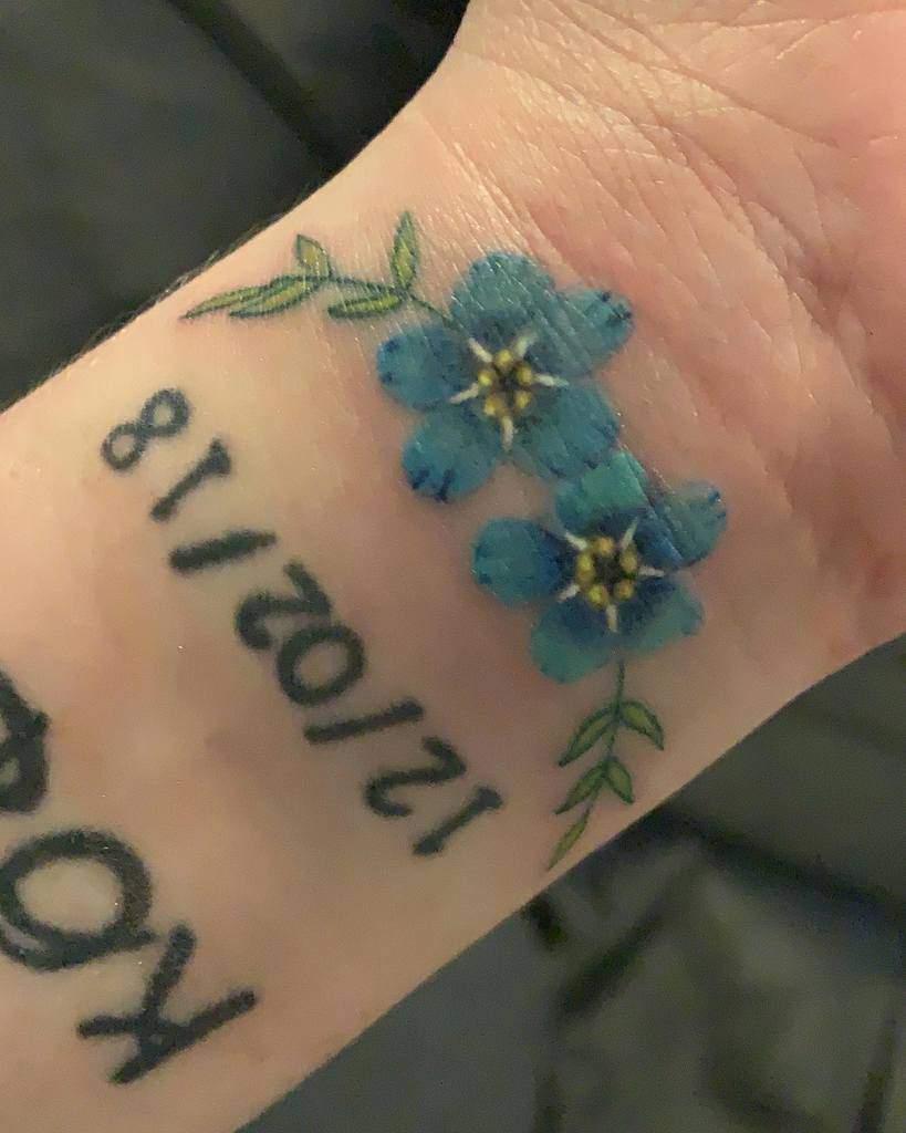 Top 61 Best Forget Me Not Tattoo Ideas 21 Information Guide