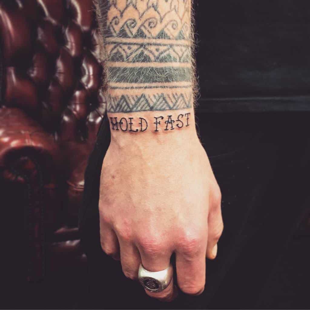 wrist hold fast tattoos collybopink