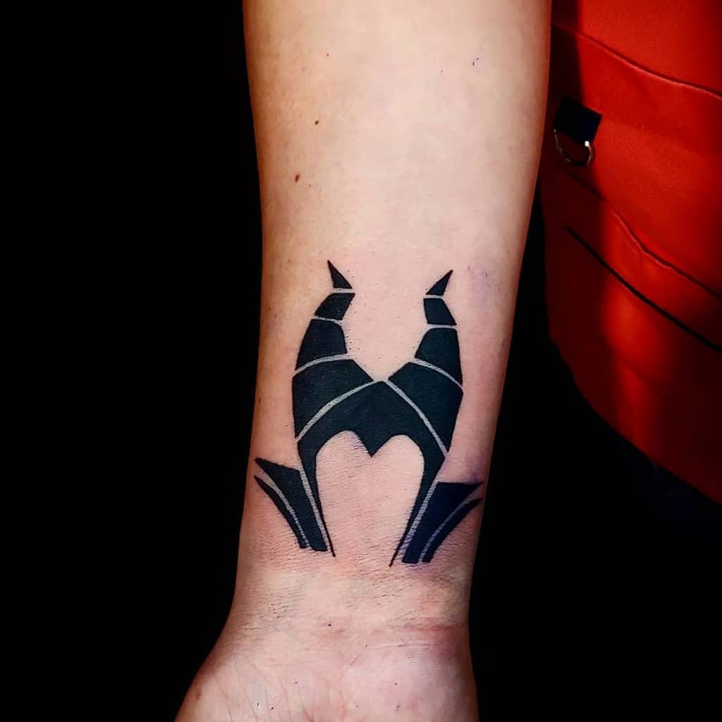 Wrist Maleficent Tattoos Art.andink