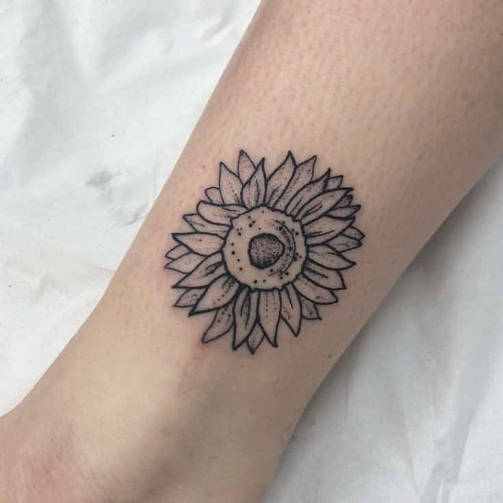 wrist simple flower tattoos staceythomastattoos