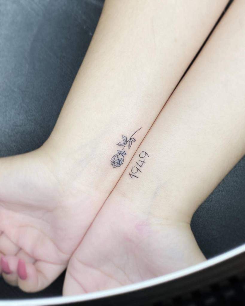 wrist tiny rose tattoos _ktattoo_