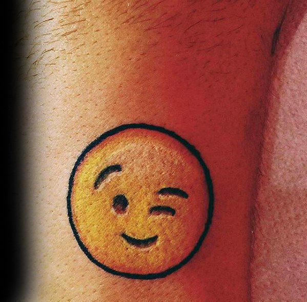 30 Best Smiley Face Tattoo Ideas  Read This First
