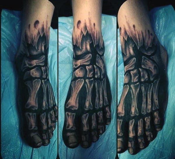20 Cool  Terrifying Skeleton Hand Tattoo  Tattoo Like The Pros