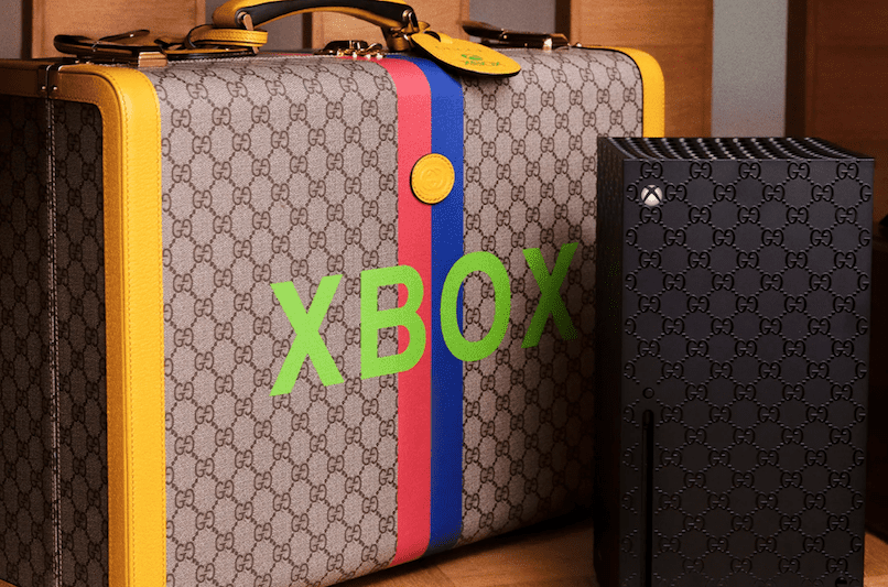 Xbox and Gucci Celebrate Anniversaries With Limited Edition Console