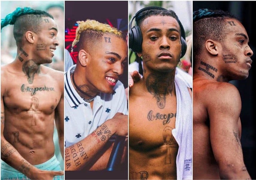 A Guide To 31 Xxxtentacion Tattoos and What They Mean 