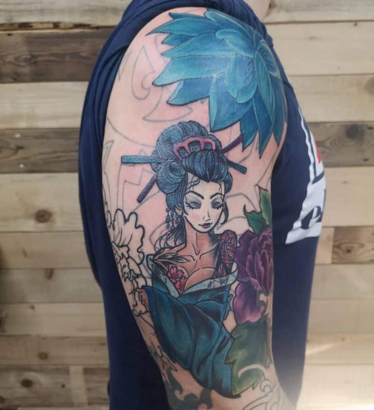 109 Best Geisha Tattoos