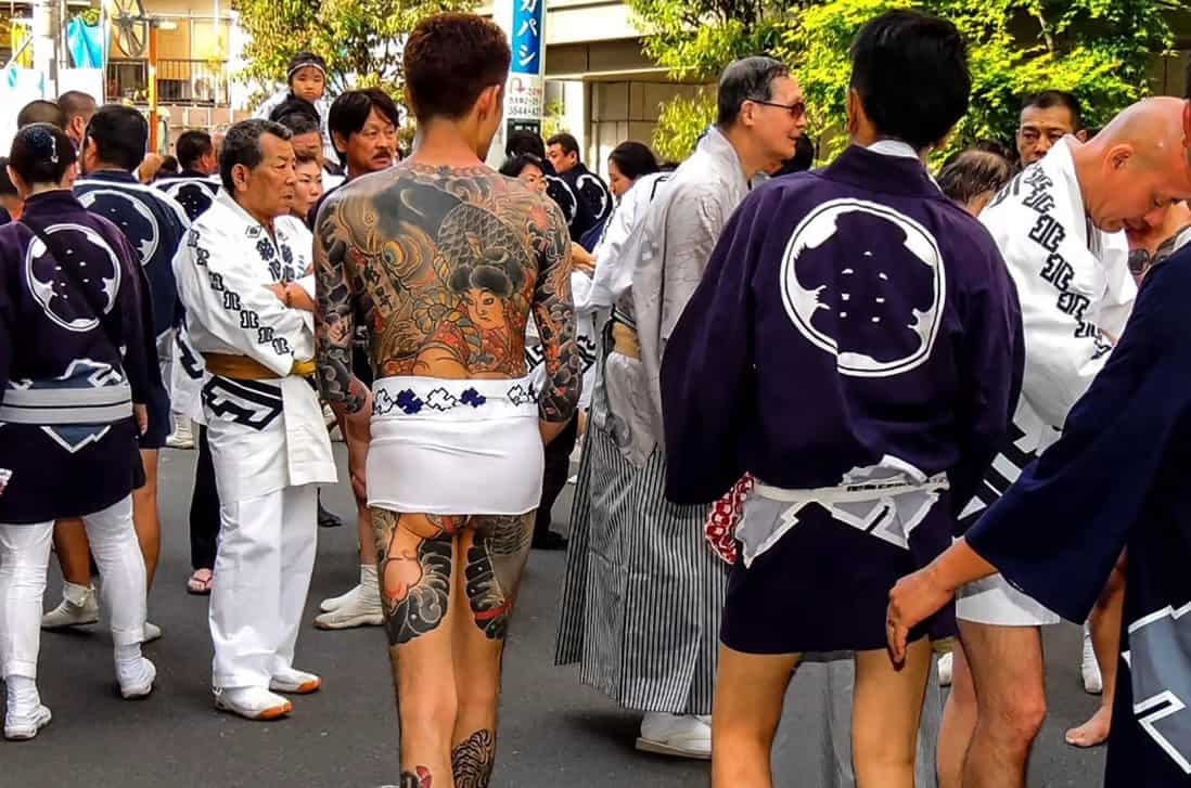 young people have embraced tattooing in tokyo