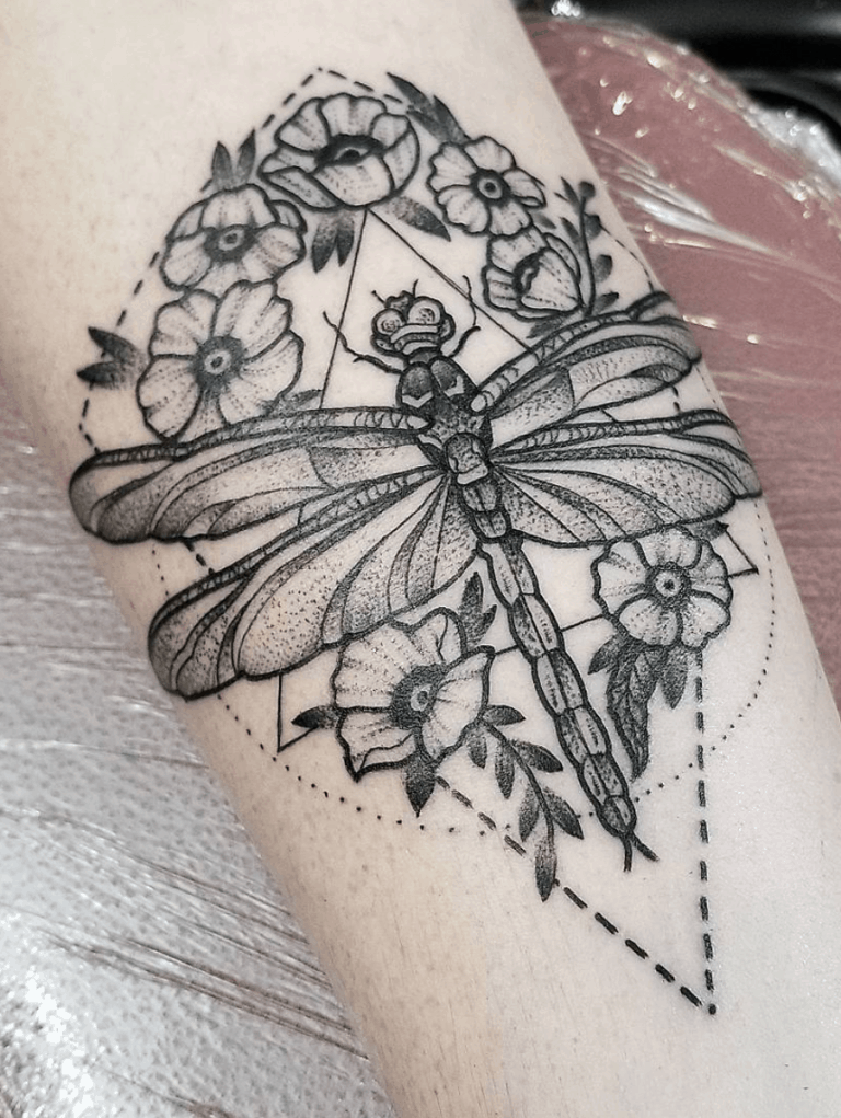 101 Dragonfly Tattoo Designs - [Best Rated Designs in 2022] - Next Luxury