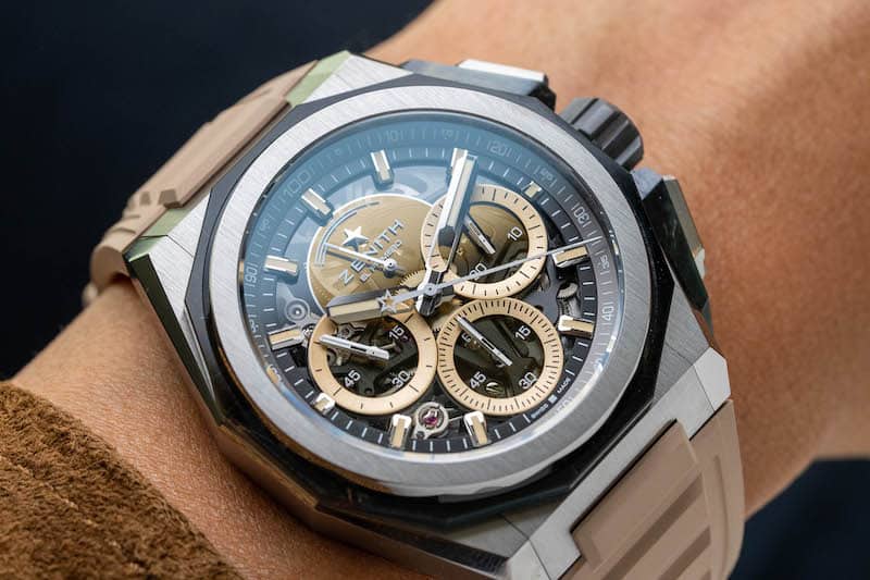 Extreme Desert Chronograph by Zenith Brings In Natural Element