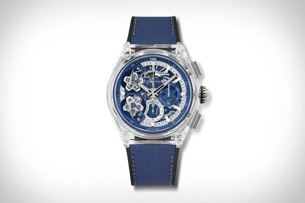 Zenith DEFY Transparent Sapphire Watches Take Gravity To The Next Level Next Luxury