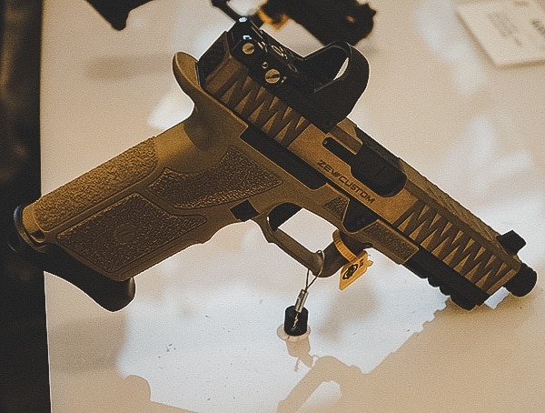 Zev Customized Handgun